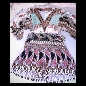 NWT New York & Company jumpsuit size Large